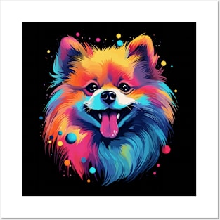 Pomeranian Happiness Posters and Art